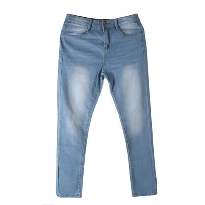 Sexy Jeans Women Denim Skinny Pants High Waist Stretch Lady Jeans Push up Leggings Slim Pockets Button Pencil Jeans Women Pants