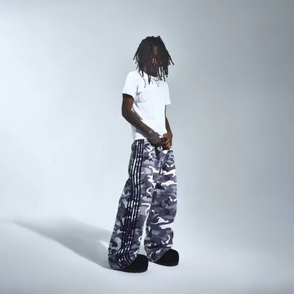 Y2K Baggy Jeans High Quality Embroidered Striped Harajuku Jeans Sweatpants Hip Hop Unisex Casual Wide Leg Denim Pants Streetwear